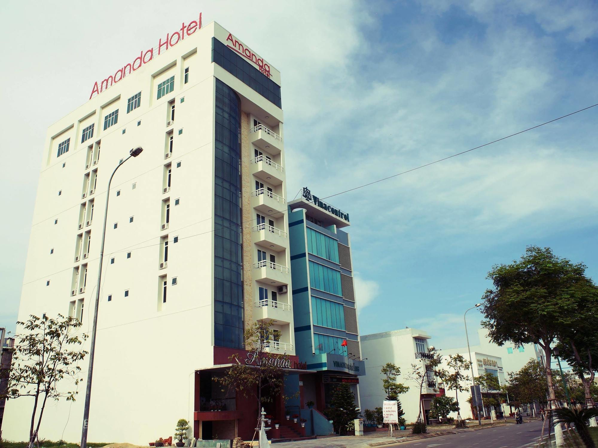 Amanda Hotel Da Nang Exteriör bild